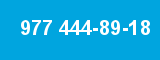 977 444-89-18 977 444-89-18